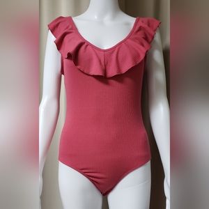 Society + Stitch Ribbed Bodysuit